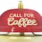 Call For Coffee Metal Bell Tabletop Décor by Ashland®
